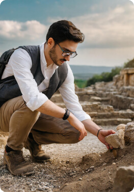 licenciamento arqueológico e estudo do patrimônio cultural, atuando setores como mineração, energia, construção civil, parques eólicos, UHE’s, PCH’s, projetos rodoviários e muito mais.